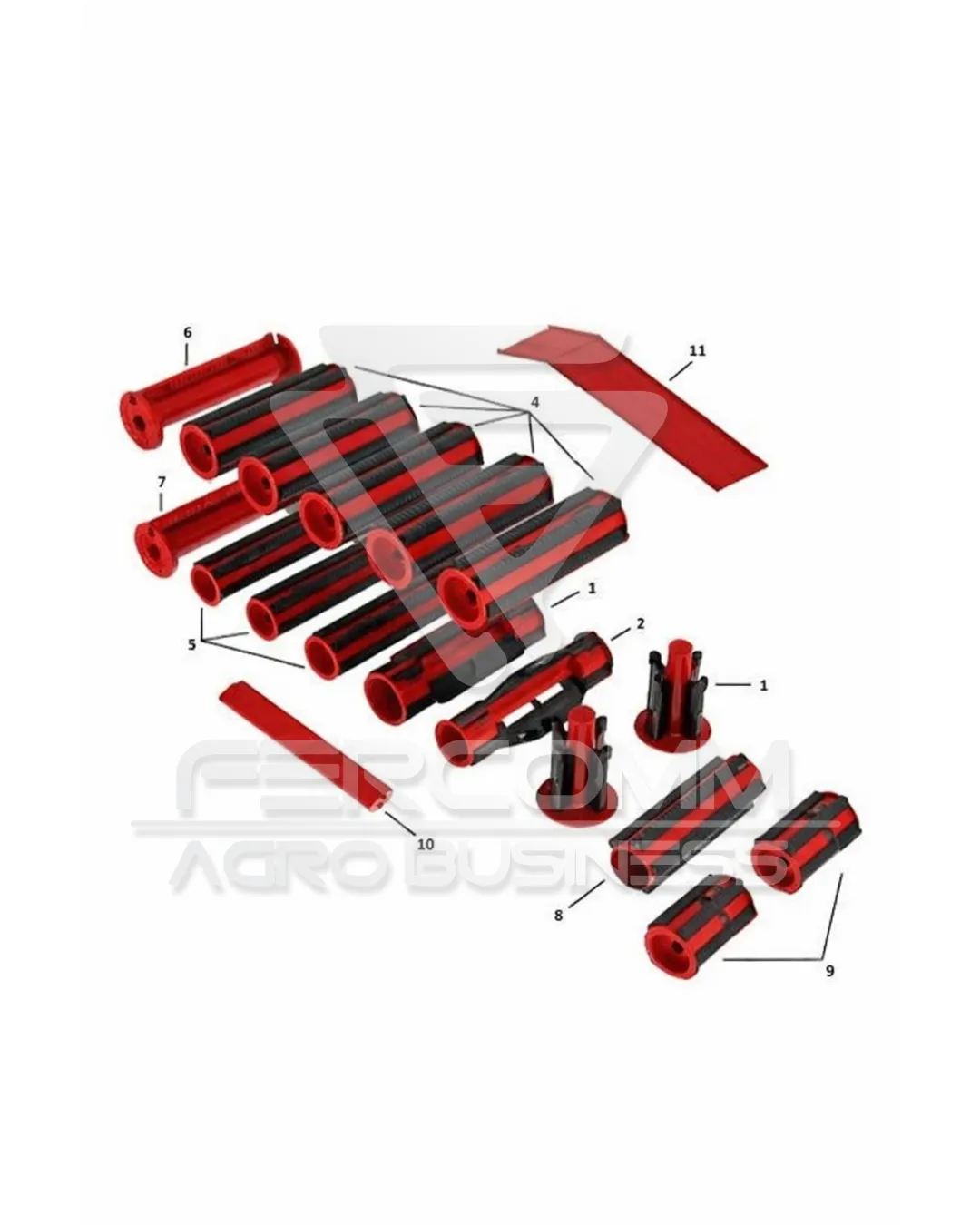 Kit Colheita de Muda (Case IH)